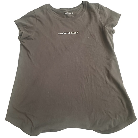 Abercrombie & Fitch Gray tee - Picture 1 of 5